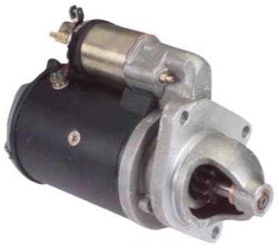 New 12V 10T Starter Motor Compatible With New Holland Farm Tractor 1124 1164 703F-11000-Aa thumbnail 3
