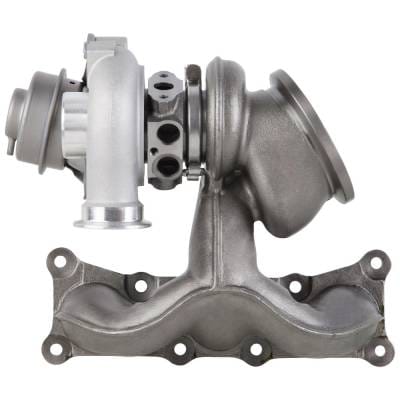New Turbocharger Compatible With Bmw 335I Base 3.0L L6 2007-2010 By Part Numbers 49131-07018 thumbnail 6