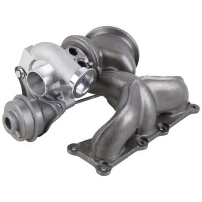 New Turbocharger Compatible With Bmw 335Is Base 3.0L L6 2011-2013 By Part Numbers 49131-07016 thumbnail 2