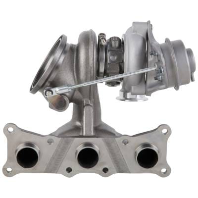 New Turbocharger Compatible With Bmw 535Xi Base 3.0L L6 2008 By Part Numbers 11654564711 11657563685 thumbnail 8