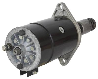 New 12V Ccw 9T Starter Motor Compatible With 63 64 65 66 Austin Healey Sprite 1.1 By Part Number thumbnail 8