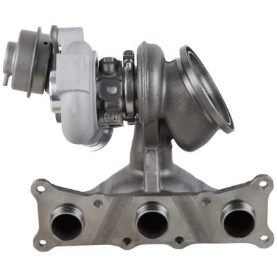 New Turbocharger Compatible With Bmw 535I Xdrive Base 3.0L L6 2008-2010 By Part Numbers 49131-07161 thumbnail 6