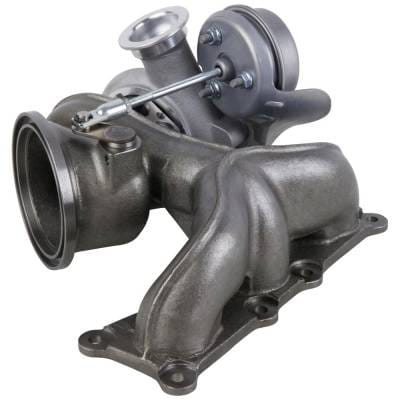 New Turbocharger Compatible With Bmw 335I Base 3.0L L6 2007-2010 By Part Numbers 80-0081New thumbnail 4