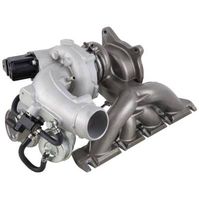 New Turbocharger Compatible With Audi A3 2.0L L4 (Bpy Engine) 2006-2008 Hatchback By Part Numbers thumbnail 2
