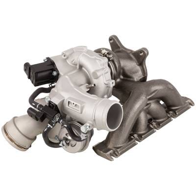New Turbocharger Compatible With Audi Q3 Quattro 2.0L L4 2015-2016 By Part Numbers 06J145722b thumbnail 2