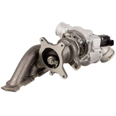 New Turbocharger Compatible With Audi Q3 Quattro 2.0L L4 2015-2016 By Part Numbers 06J145722b thumbnail 6