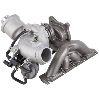 New Turbocharger Compatible With Audi A4 Quattro 2.0L Tfsi Engine Bgb 2005-2008 By Part Numbers thumbnail 2