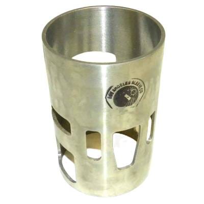 New 3.5625" Bore Straight Cylinder Sleeve Compatible With Mariner Mercury 6 Cyl 3.375 Chrome Bore thumbnail 2