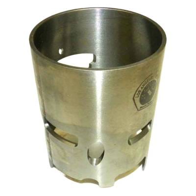 New 3.600" Bore Stbd Side Straight Cylinder Sleeve Compatible With Johnson/Evinrude 6 Cyl 3.600 Bore thumbnail 2