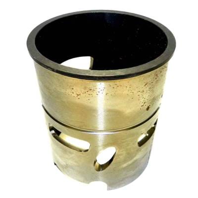 New 3.800" Bore Port Side Flanged Cylinder Sleeve Compatible With Johnson/Evinrude 6 Cyl 3.600 Bore thumbnail 2
