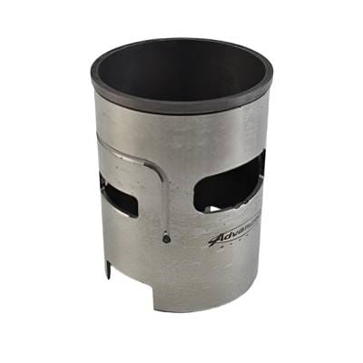 New 4.055" Bore Stbd Side Flanged Cylinder Sleeve Compatible With Johnson/Evinrude 6 Cyl 3.854 Bore thumbnail 2