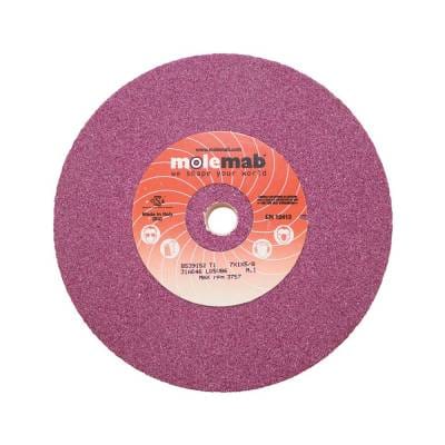 New Ruby Grinding Wheel 46 Grit 3756 Rpm 5/8" Id 7" Od By Part Numbers 750-011 thumbnail 2