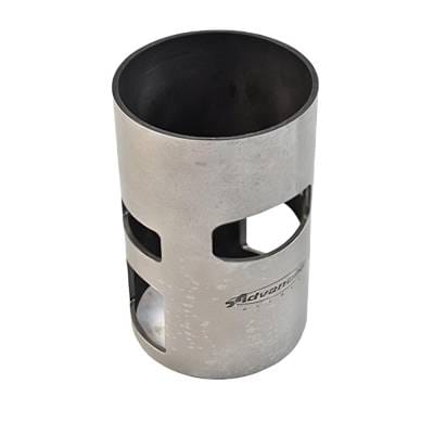 New 3.565" Bore Straight Cylinder Sleeve Compatible With Mariner Mercury 6 Cyl 3.375 Bore 2.4L 200 thumbnail 2