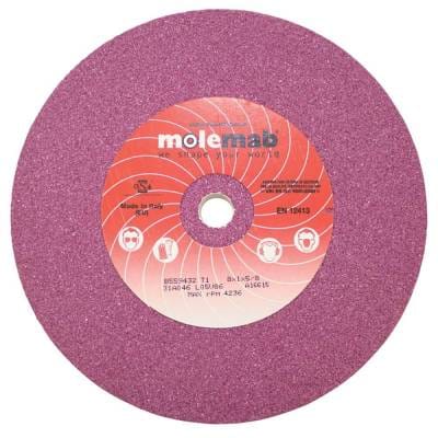 New Ruby Grinding Wheel 46 Grit 4234 Rpm 5/8" Id 8" Od By Part Numbers 750-045 thumbnail 2