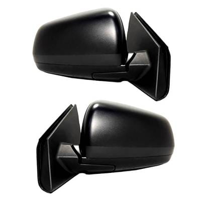 New Door Mirrors Pair Fits Mitsubishi Lancer Ralliart Se 2009 7632A093 Mi1321129 thumbnail 4