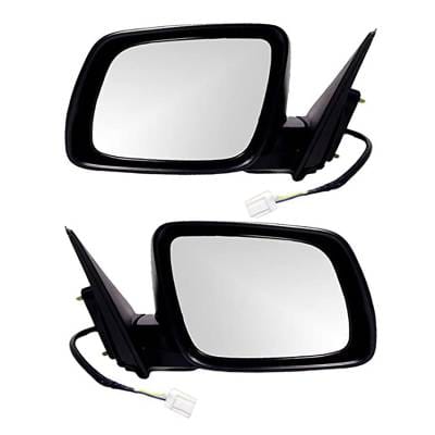 New Door Mirrors Pair Fits Mitsubishi Lancer Es Sportback Gt 2011-2014 Mi1320129 thumbnail 2