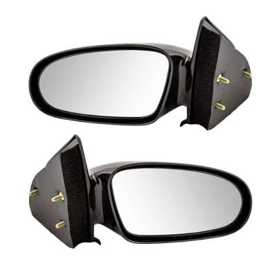 New Door Mirrors Pair Fits Saturn Sw1 Wagon 1.9L 1996-1999 Gm1320184 21170588 thumbnail 2