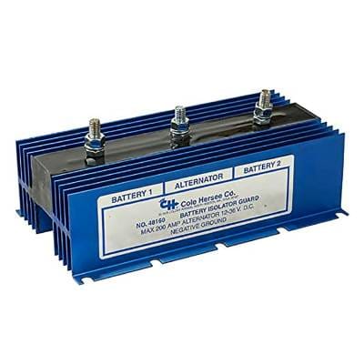 New Cole Hersee 200 Amp Isolator Compatible With Various Applications By Part Numbers 48160Bx 48160 thumbnail 2