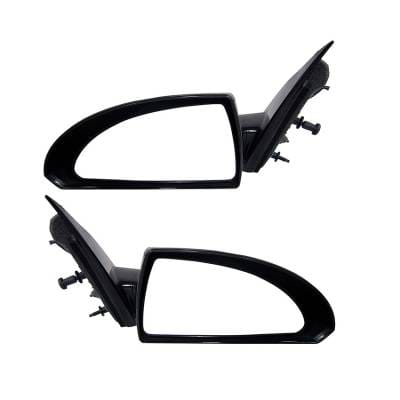 New Door Mirrors Pair Fits Chevrolet Impala 50Th Anniversary Edition 08 25947194 thumbnail 2