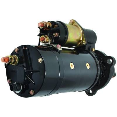 New 12 Tooth 24 Volt Starter Compatible With Applications By Part Number 3675191Rx 10461410 10479022 thumbnail 4