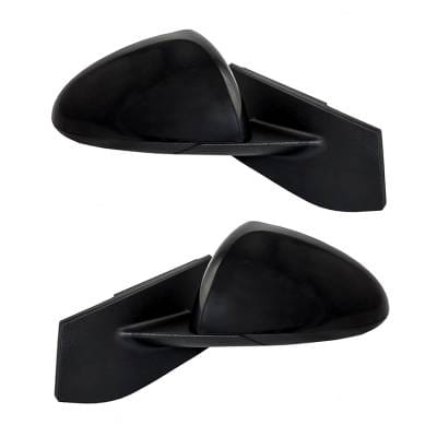 New Door Mirrors Pair Fits Chevrolet Spark Lt 13-14 Gm1320451 Gm1321451 95101463 thumbnail 4