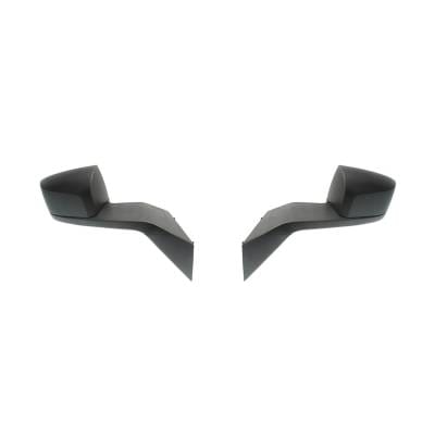 New Black Door Mirror Pair Fits Volvo Hd Vn Vn64t 2015-16 2017 82361058 82334903 thumbnail 4