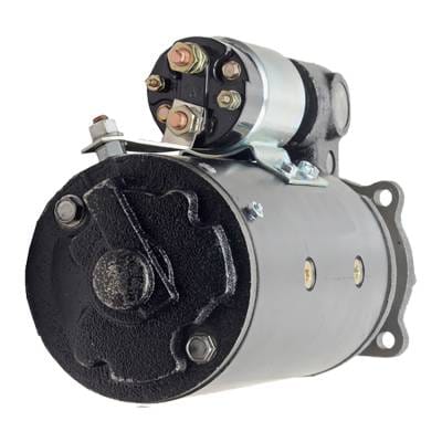 New 10T 12V Starter Fits Bobcat Skid Steer Loader 974 Wood Loader 1074 Sr10003x thumbnail 7