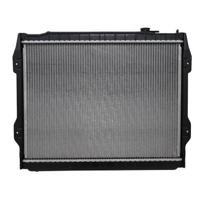 New Radiator Compatible With Mercedes-Benz By Part Numbers 1645001103 13170 thumbnail 2
