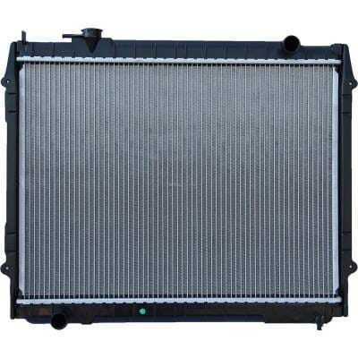 New Radiator Compatible With Mercedes-Benz By Part Numbers 1645001103 13170 thumbnail 4