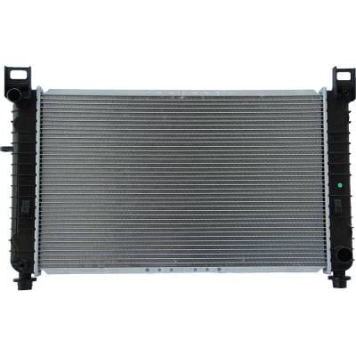New Radiator Compatible With Gmc Sierra Silverado By Part Numbers Cu2334 15193113 15849617 52486601 thumbnail 4