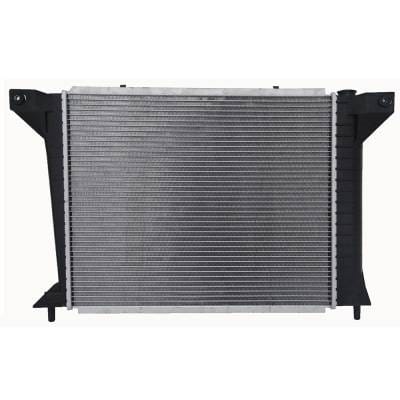 New Radiator Compatible With Cougar By Part Numbers Cu1095 E9sh8005ac E9sh8005ca E9shac E9sz8005a thumbnail 2