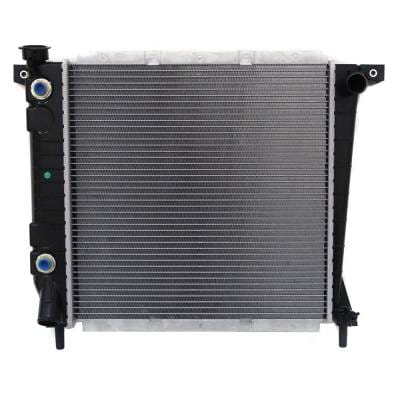 New Radiator Compatible With Bronco Ranger By Part Numbers Cu1735 F27h8005aa F2tz8005a F47h8005aa thumbnail 4