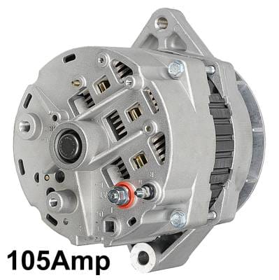 New 12V 105Amp Alternator Fits Hyster Lift Truck H120xm 1999-2006 2007 19009951 thumbnail 8