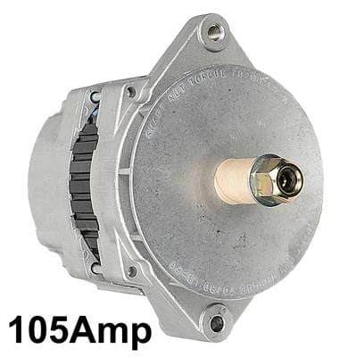 New 12V 105A Alternator Fits Hyster Lift Truck H280hd H230hd 2002-2007 19009959 thumbnail 4
