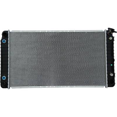 New Radiator Compatible With Intrigue By Part Numbers Cu2421 52479613 52485610 8012421 2422 2421 thumbnail 4