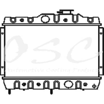 New Radiator Compatible With Part Numbers 875 Cu109 1640011110 1640011120 8010109 432118 C0109 109 thumbnail 2