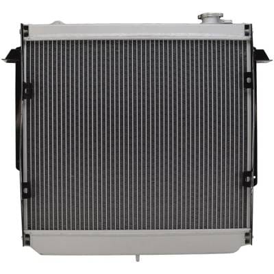 New Radiator Compatible With Gmc 3500 By Part Numbers Cu2533 89018625 8012533 2533 thumbnail 2