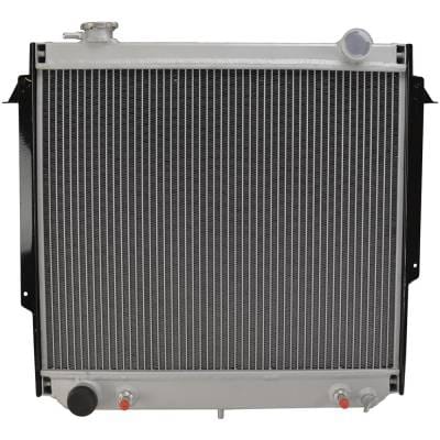 New Radiator Compatible With Gmc 3500 By Part Numbers Cu2533 89018625 8012533 2533 thumbnail 4