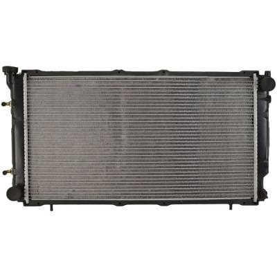 New Radiator Compatible With Mercedes-Benz By Part Numbers Cu13162 2045003003 8013162 13162 13162 thumbnail 4