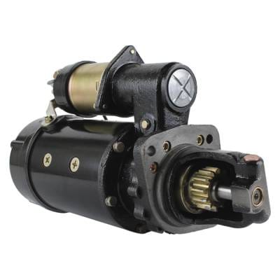 New 12 Tooth 12 Volt Starter Fits Ford Truck L8000 Series 3126 1998-99 10479216 thumbnail 4