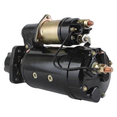 New 12 Tooth 12 Volt Starter Fits Ford Truck L8000 Series 3126 1998-99 10479216 thumbnail 8