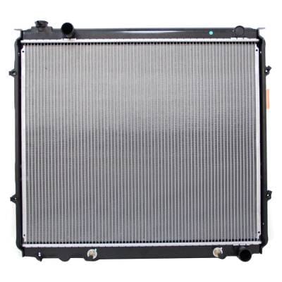 New Radiator Compatible With Gmc Sierra Silverado By Part Numbers Cu2334 15849616 52486600 8012368 thumbnail 4