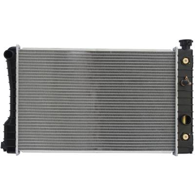 New Radiator Compatible With Gmc S10 By Part Numbers Cu206 20565 3057866 3057867 3057869 3058605 thumbnail 4