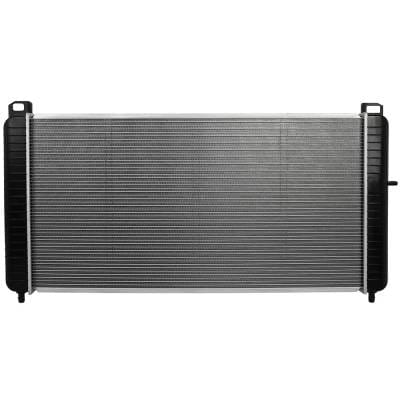 New Radiator Compatible With Gmc Van By Part Numbers 2648 Cu1784 52461601 52470376 52471638 52471642 thumbnail 4