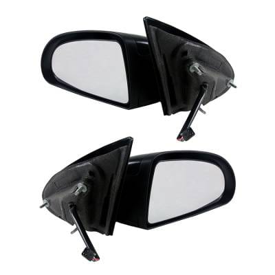New Door Mirrors Pair Fits Chevrolet Cobalt Ls 05-10 Gm1320290 25831895 25831896 thumbnail 2