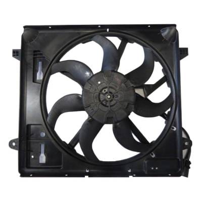 New Dual Radiator & Condenser Fan Fits Jeep Wrangler 3.6L 2012-17 2018 Ch3115188 thumbnail 2