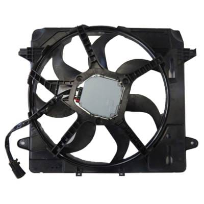 New Dual Radiator & Condenser Fan Fits Jeep Wrangler 3.6L 2012-2018 68143894Ab thumbnail 4