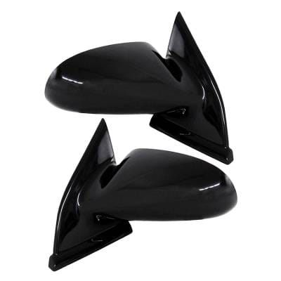 New Door Mirrors Pair Fits Saturn Sl1 Base 1996-02 Gm1320207 Gm1321207 21171103 thumbnail 4
