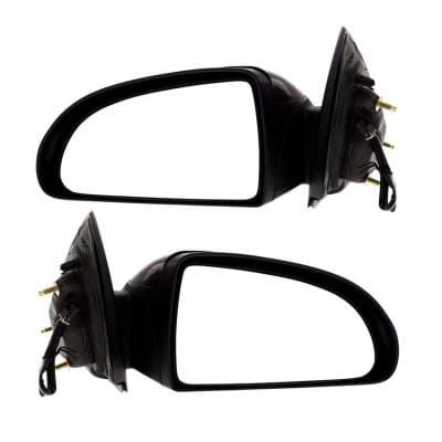 New Door Mirrors Pair Fits Chevrolet Cobalt Base 05 Gm1321289 25831894 Gm1320289 thumbnail 2