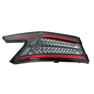 New Driver Side Led Outer Tail Light Compatible With Nissan Maxima S Sedan 2019 2020 2021 By Part thumbnail 2